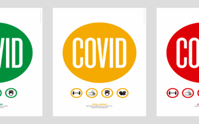 COVID-19 Signage to Move Safely During the New Normal